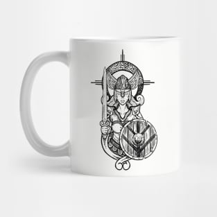 Valkyrie viking Mug